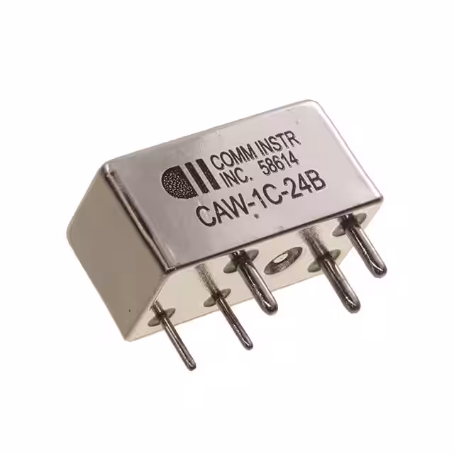 CAW-1C-24B TE Connectivity Aerospace, Defense and Marine  Power Relays Over 2 Amps